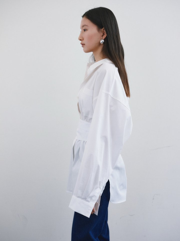 Roomk - Korean Women Fashion - #momslook - Over Shirts - 9