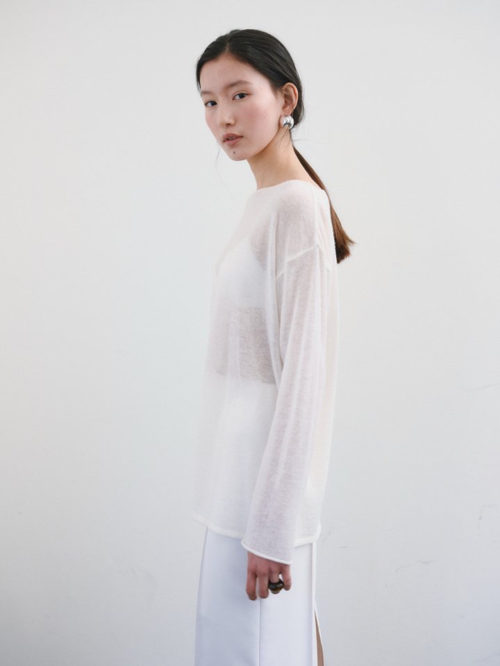 Roomk - Korean Women Fashion - #momslook - Natural Knit Pullover - 7