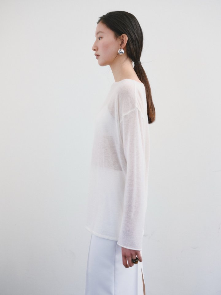 Roomk - Korean Women Fashion - #momslook - Natural Knit Pullover - 9