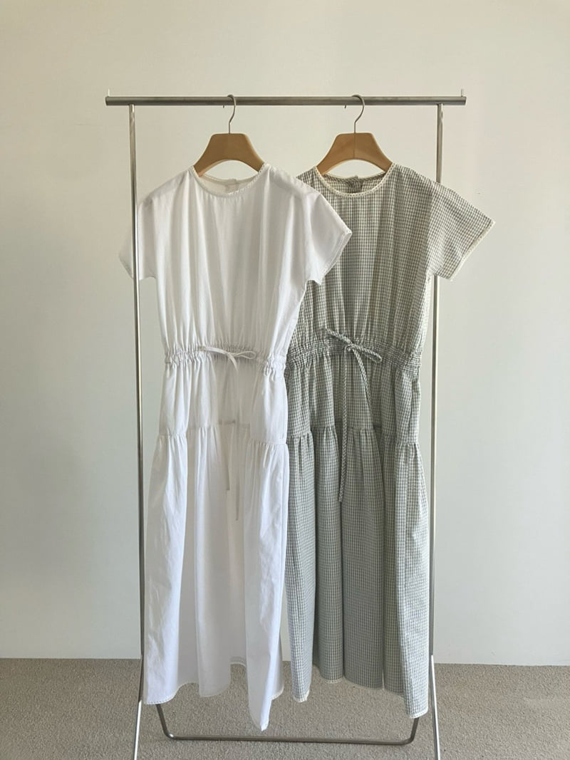 Roomk - Korean Women Fashion - #momslook - Cotton One-piece - 11