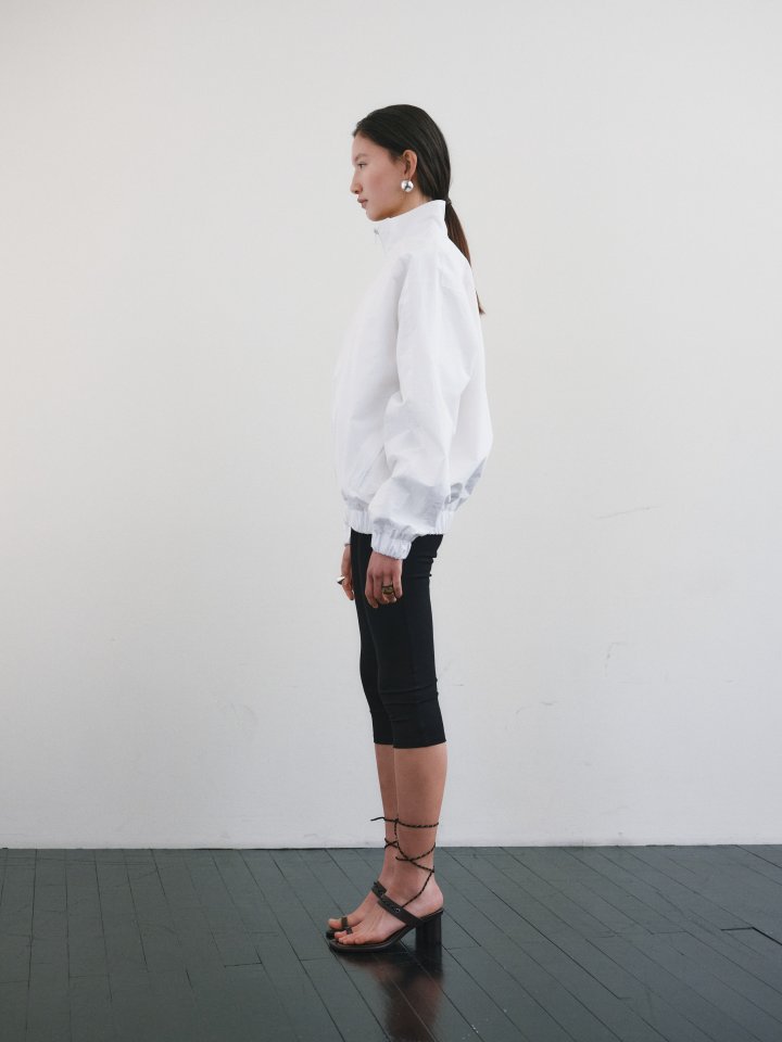 Roomk - Korean Women Fashion - #momslook - Skinny Half Leggings - 10