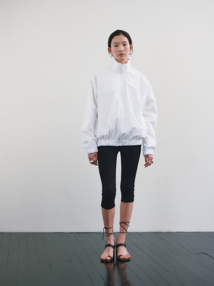 Roomk - Korean Women Fashion - #momslook - Skinny Half Leggings - 8