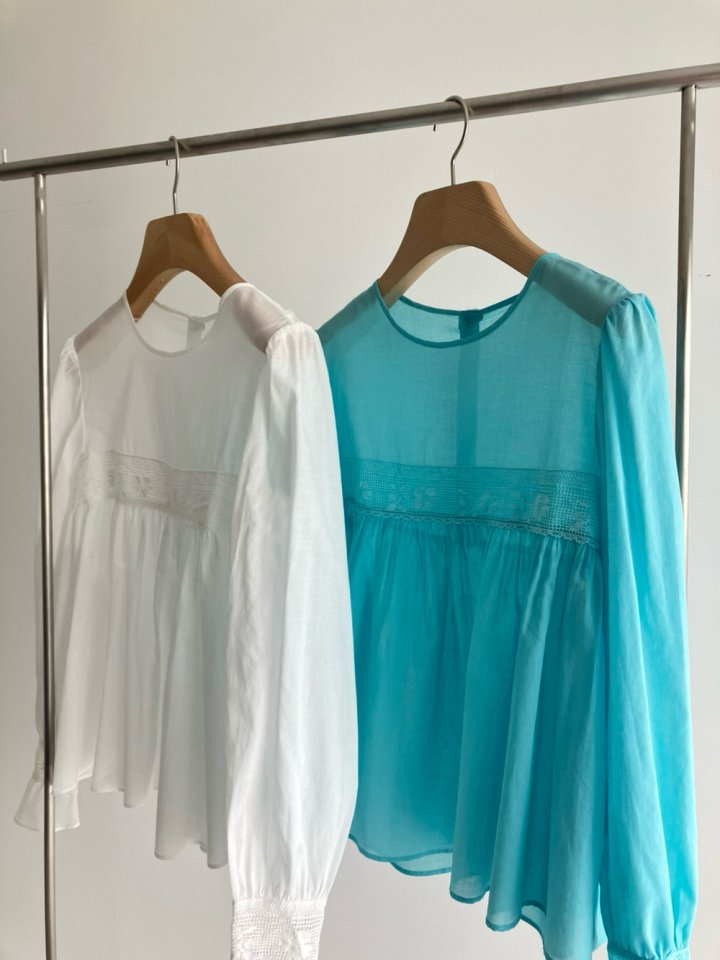 Roomk - Korean Women Fashion - #pursuepretty - Fleur Blouse - 5