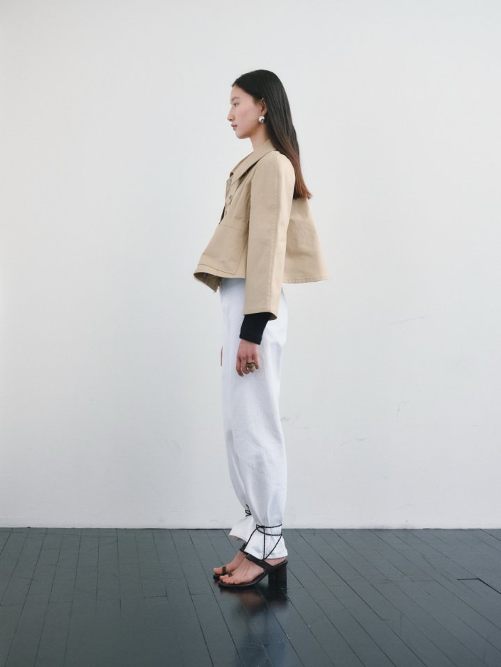 Roomk - Korean Women Fashion - #pursuepretty - Scurd Jacket - 7