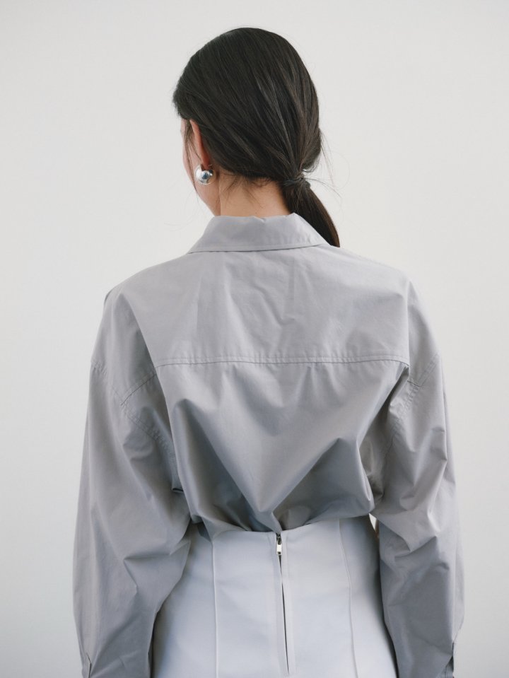 Roomk - Korean Women Fashion - #pursuepretty - Over Shirts - 3