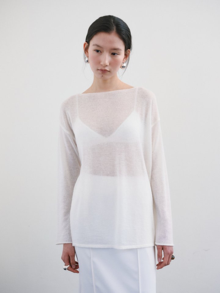 Roomk - Korean Women Fashion - #pursuepretty - Natural Knit Pullover
