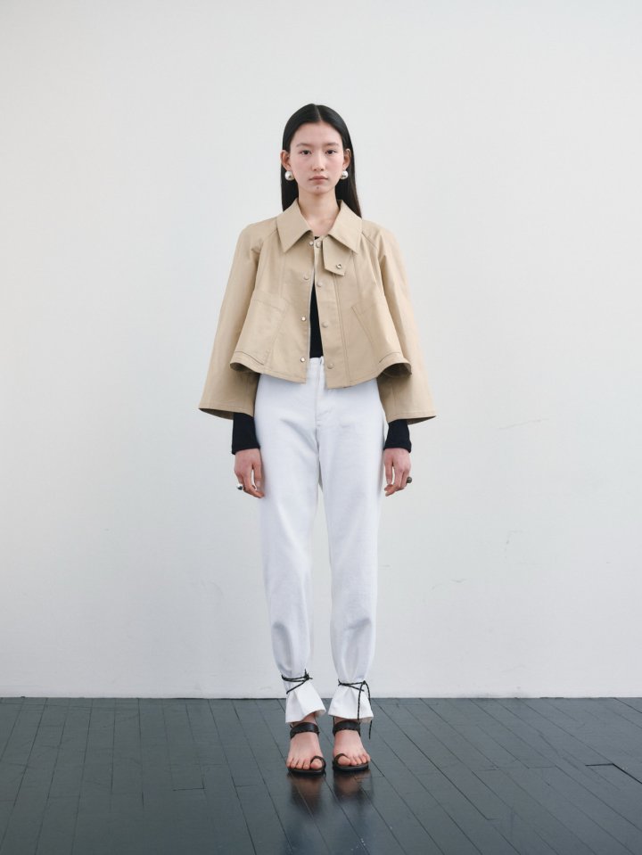 Roomk - Korean Women Fashion - #restrostyle - Scurd Jacket - 8