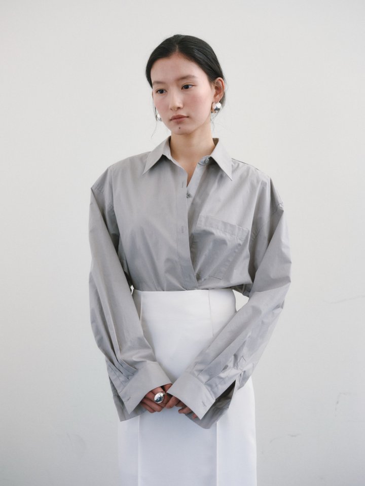 Roomk - Korean Women Fashion - #pursuepretty - Over Shirts - 4