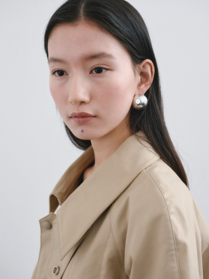 Roomk - Korean Women Fashion - #romanticstyle - Scurd Jacket - 9