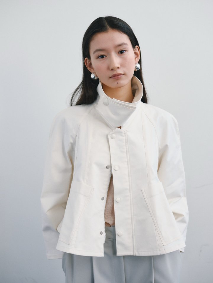 Roomk - Korean Women Fashion - #romanticstyle - Scurd Jacket - 8