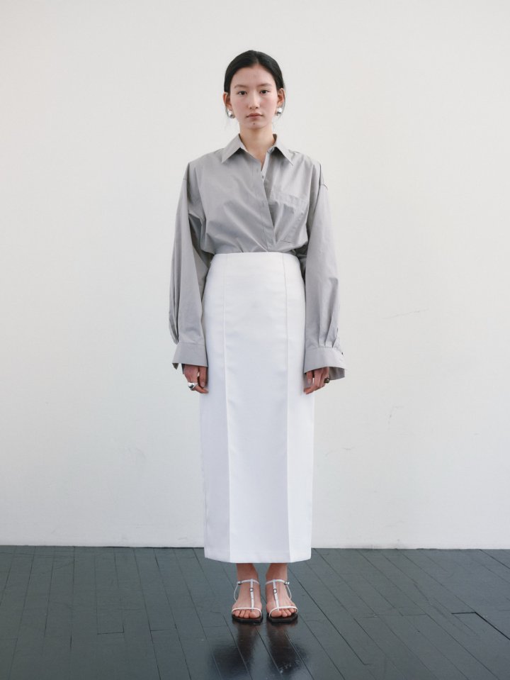 Roomk - Korean Women Fashion - #romanticstyle - Over Shirts - 5