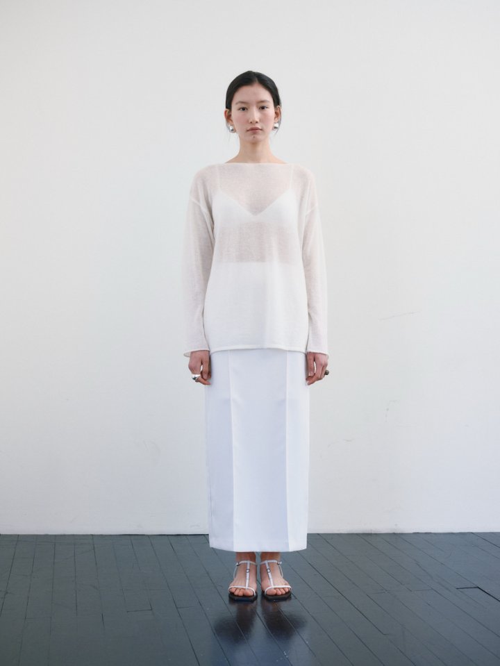 Roomk - Korean Women Fashion - #romanticstyle - Natural Knit Pullover - 3