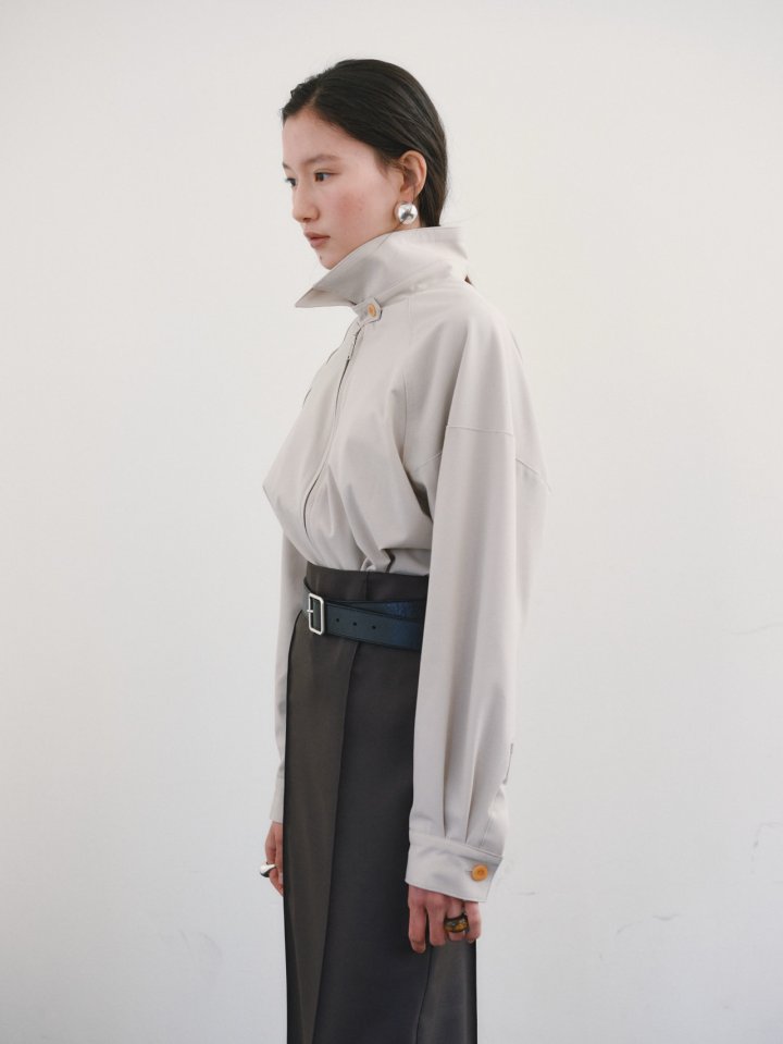 Roomk - Korean Women Fashion - #romanticstyle - Polo Jumper - 2