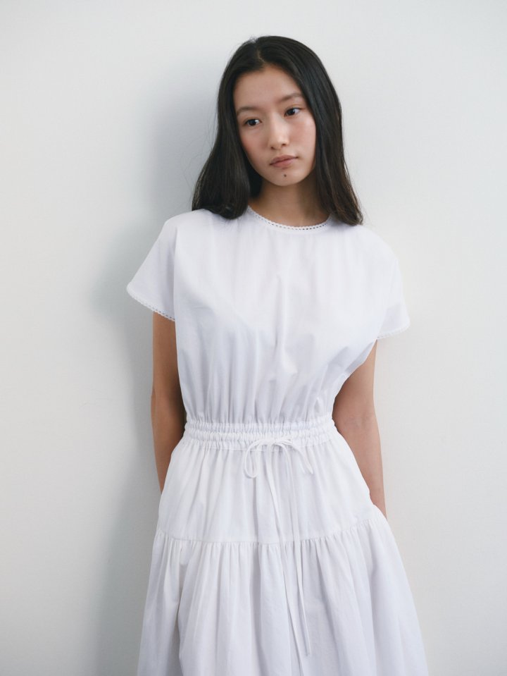Roomk - Korean Women Fashion - #romanticstyle - Cotton One-piece