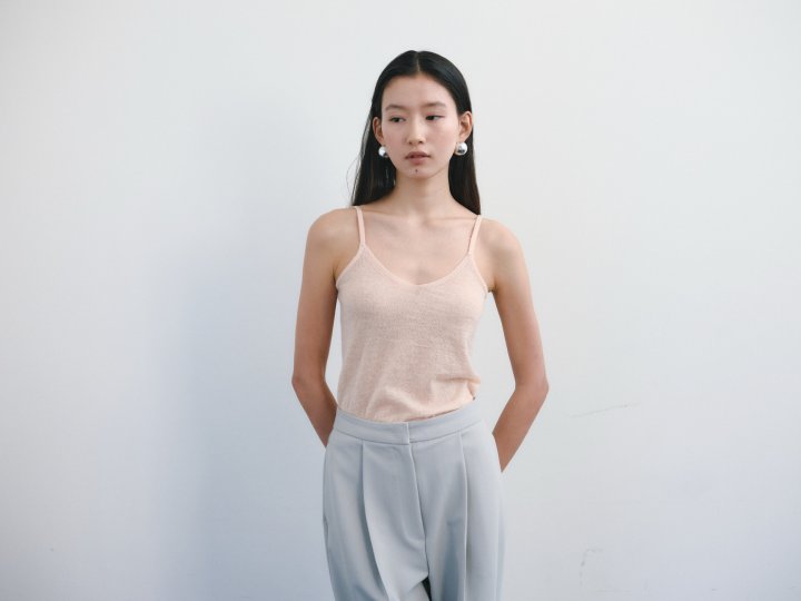 Roomk - Korean Women Fashion - #shopsmall - Slip Sleeveless Knit Top - 8