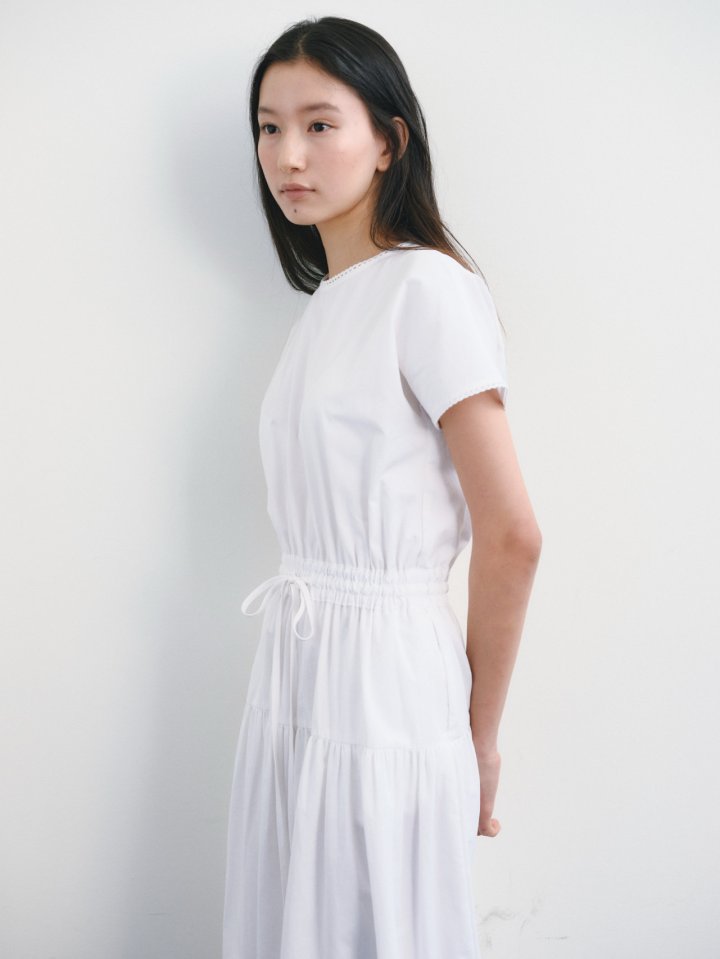 Roomk - Korean Women Fashion - #shopsmall - Cotton One-piece - 2