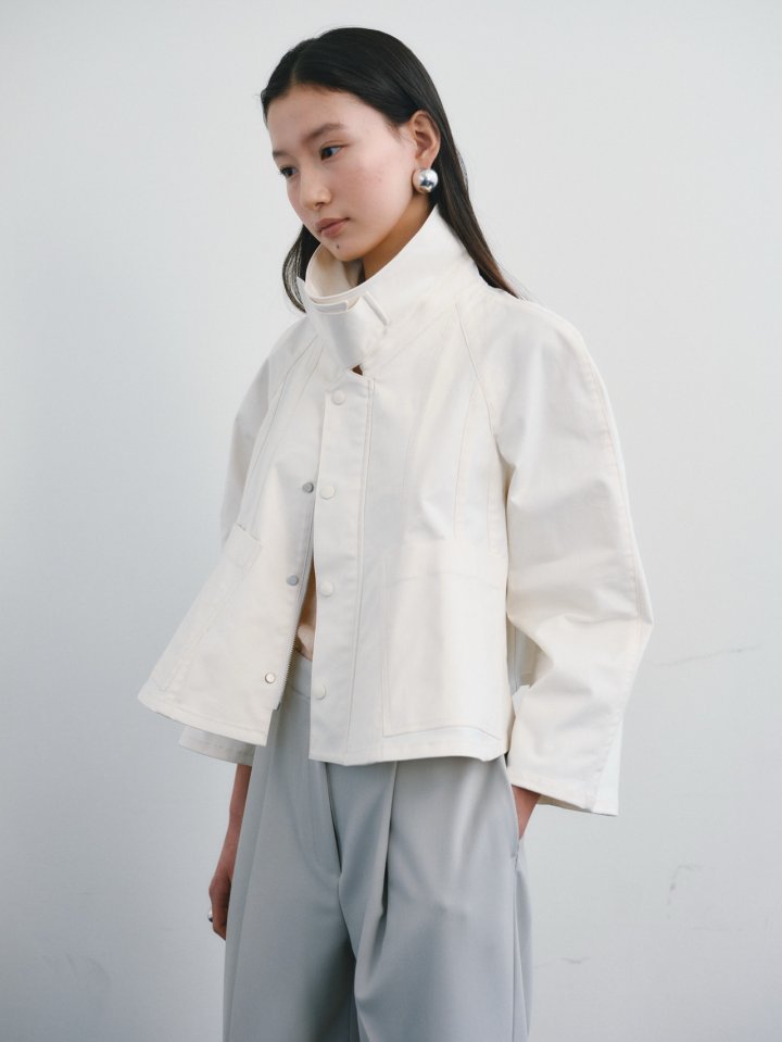 Roomk - Korean Women Fashion - #thatsdarling - Scurd Jacket - 10