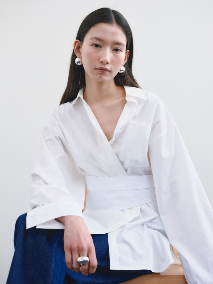 Roomk - Korean Women Fashion - #thatsdarling - Over Shirts - 7