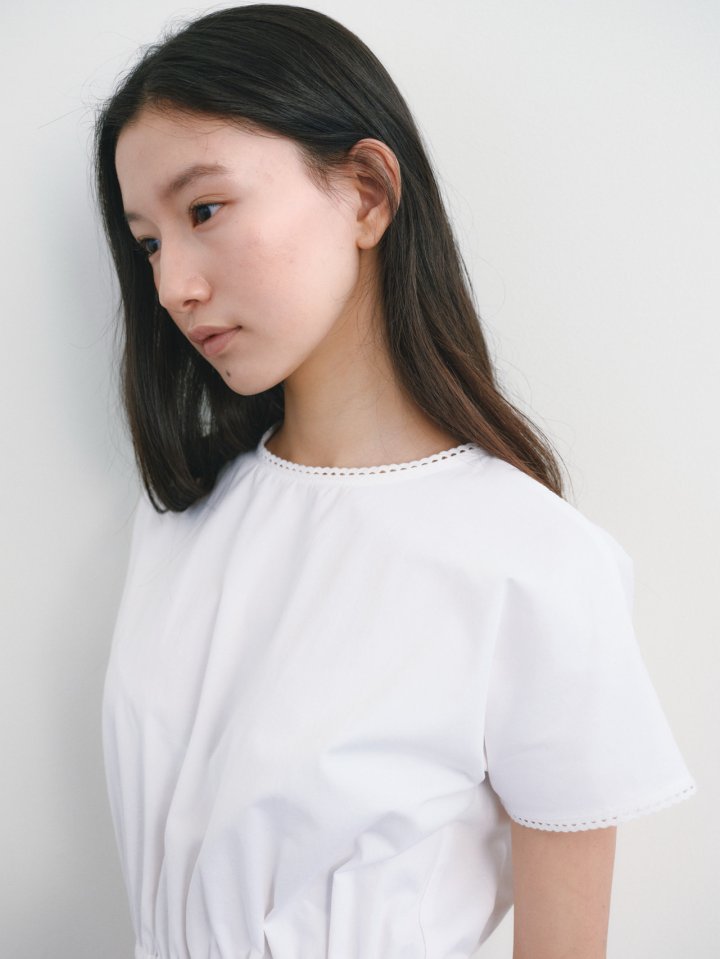 Roomk - Korean Women Fashion - #thatsdarling - Cotton One-piece - 3