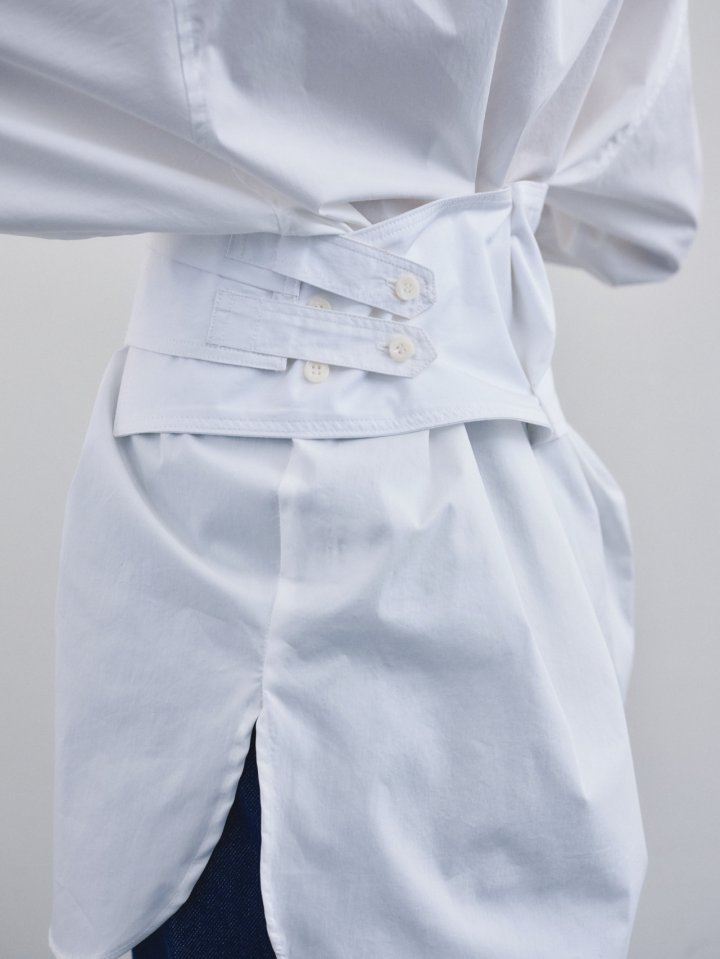 Roomk - Korean Women Fashion - #thelittlethings - Over Shirts - 8