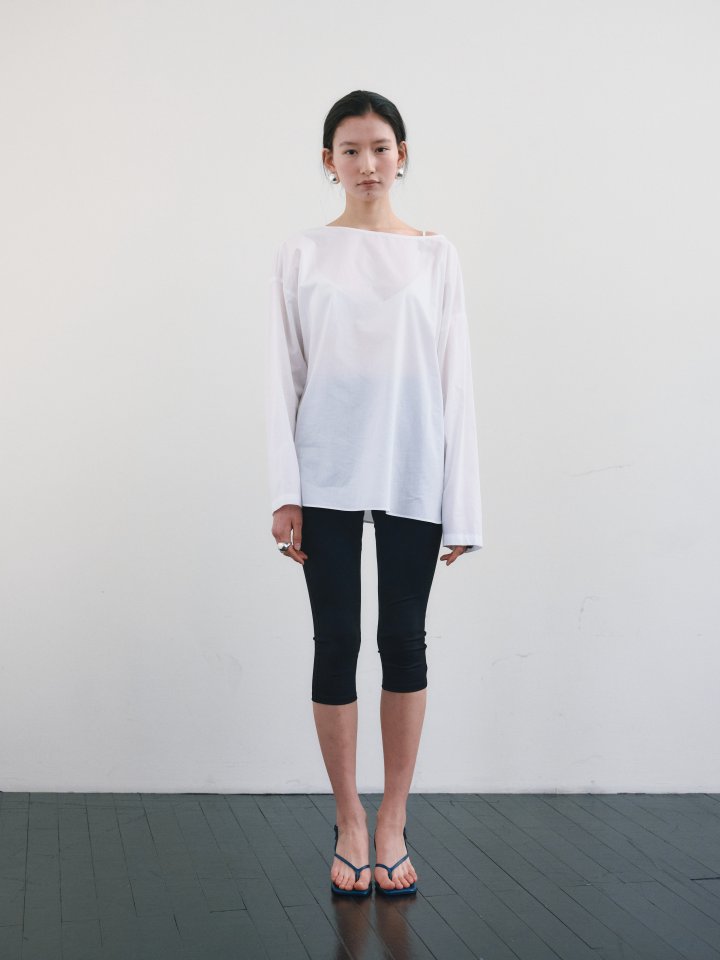 Roomk - Korean Women Fashion - #thelittlethings - Skinny Half Leggings - 3