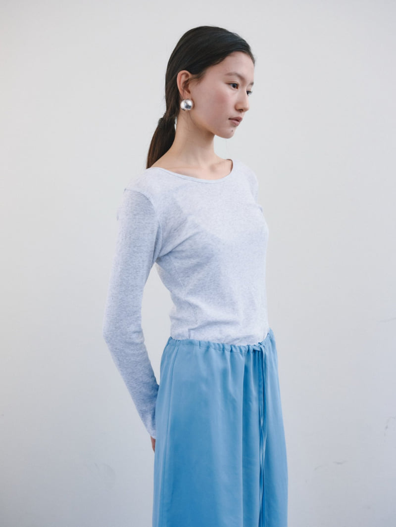 Roomk - Korean Women Fashion - #vintageinspired - Long Sleeved Tee - 11