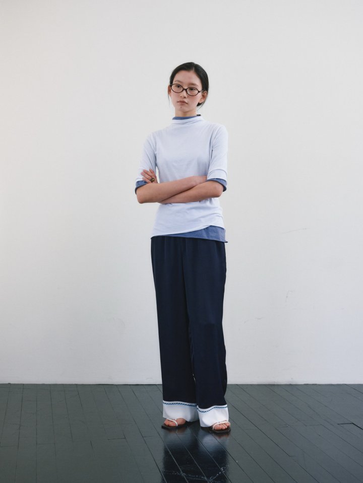 Roomk - Korean Women Fashion - #vintageinspired - Soft Tee - 7