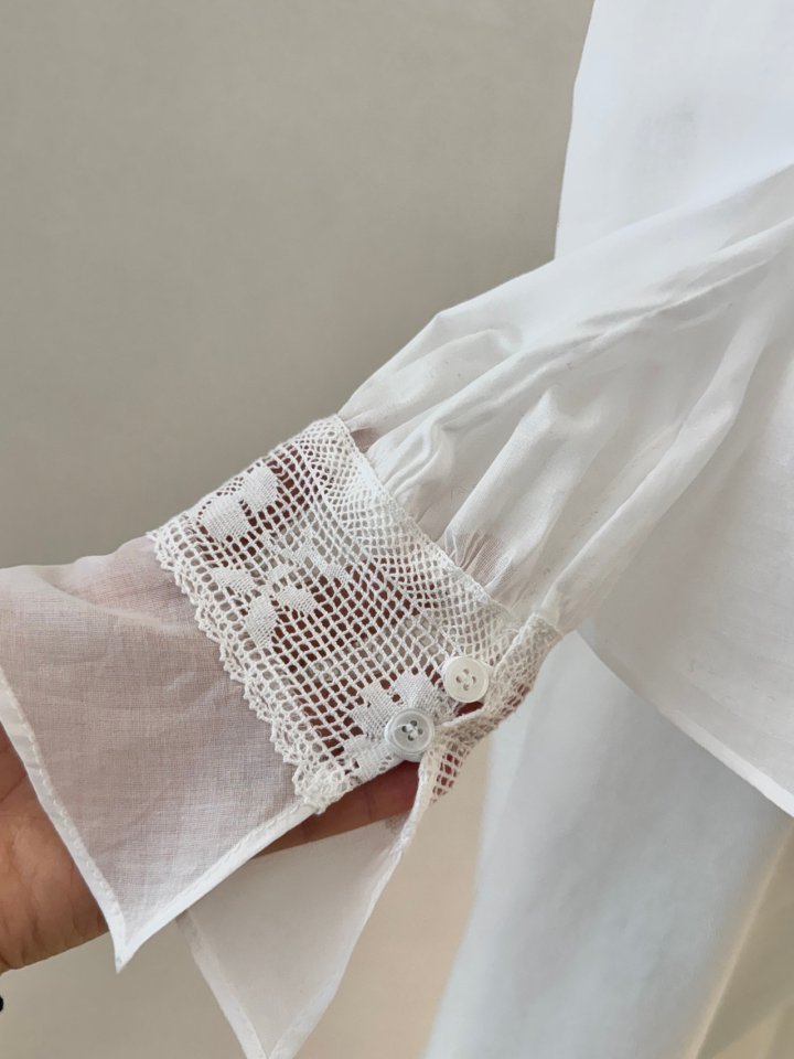 Roomk - Korean Women Fashion - #vintageinspired - Fleur Blouse - 3