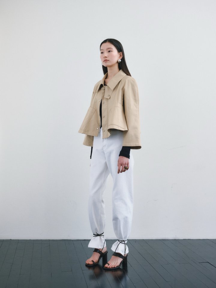 Roomk - Korean Women Fashion - #vintageinspired - Scurd Jacket - 5