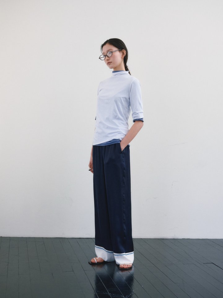 Roomk - Korean Women Fashion - #vintagekidsstyle - Soft Tee - 8