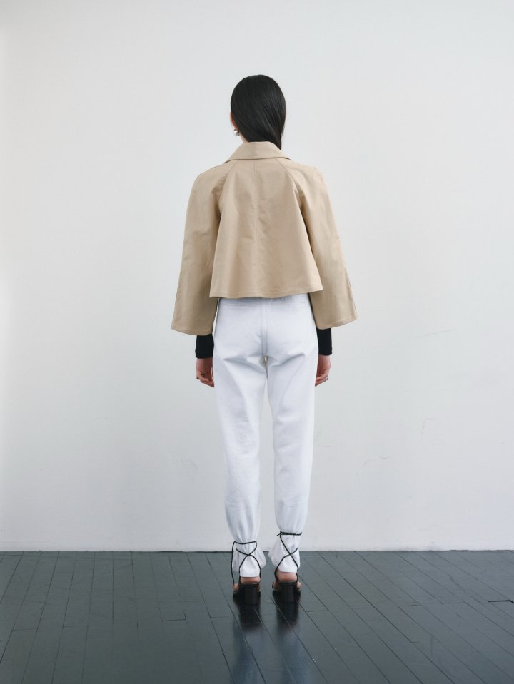Roomk - Korean Women Fashion - #vintagekidsstyle - Scurd Jacket - 6