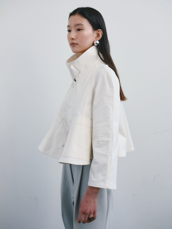 Roomk - Korean Women Fashion - #vintagekidsstyle - Scurd Jacket - 5