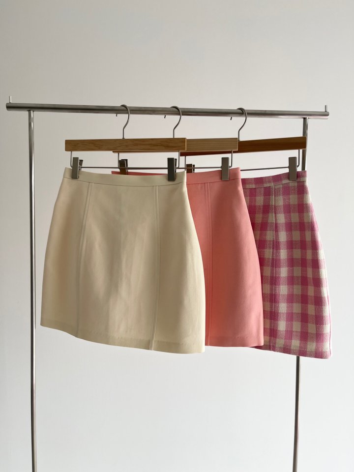 Roomk - Korean Women Fashion - #vintagekidsstyle - Mini Skirt - 3