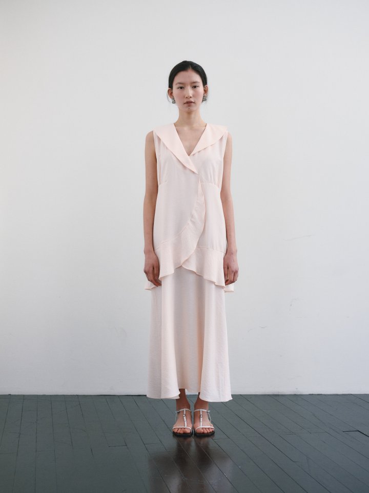 Roomk - Korean Women Fashion - #momslook - Ruffle One-piece - 4