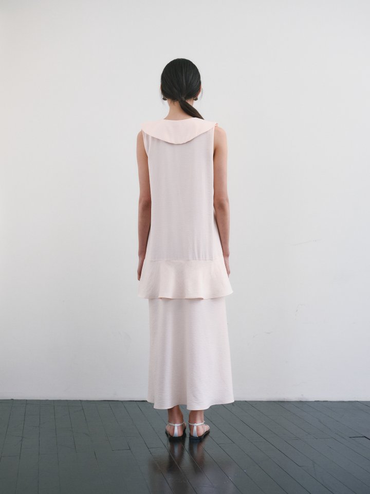 Roomk - Korean Women Fashion - #womensfashion - Ruffle One-piece - 6