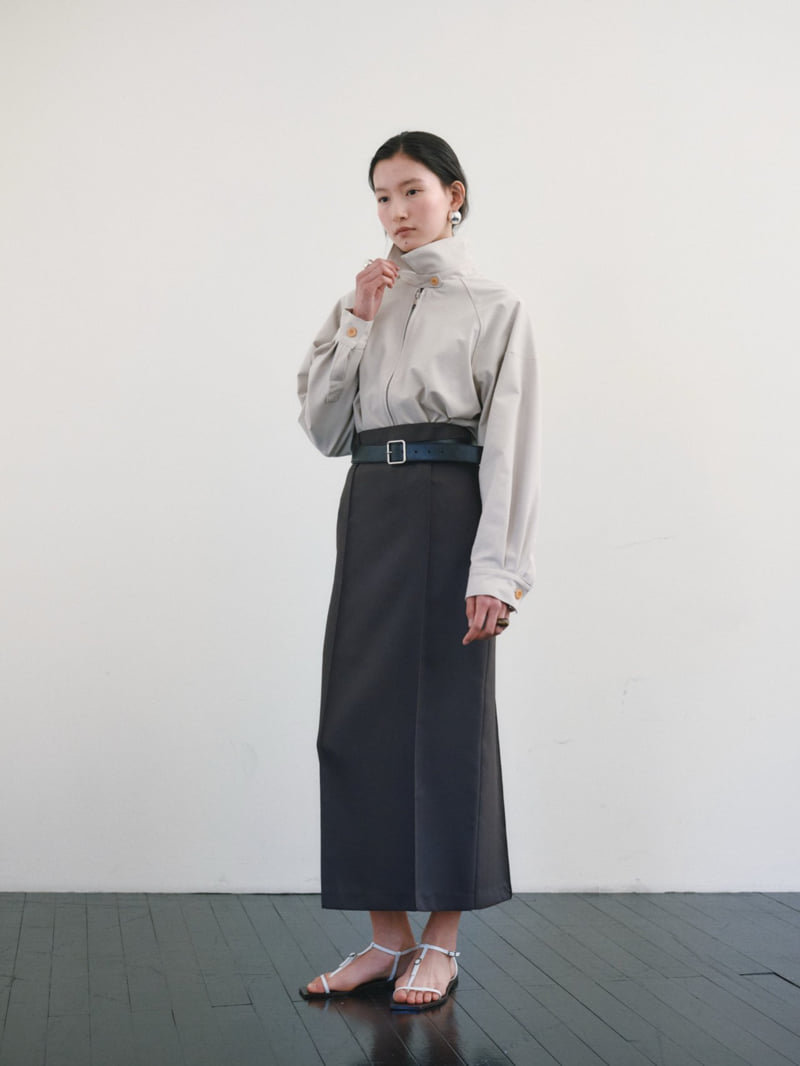 Roomk - Korean Women Fashion - #womensfashion - Maxi Skirt - 12