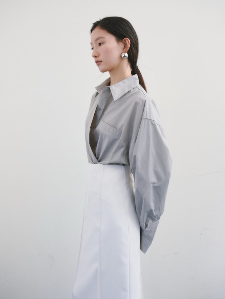 Roomk - Korean Women Fashion - #momslook - Maxi Skirt - 4