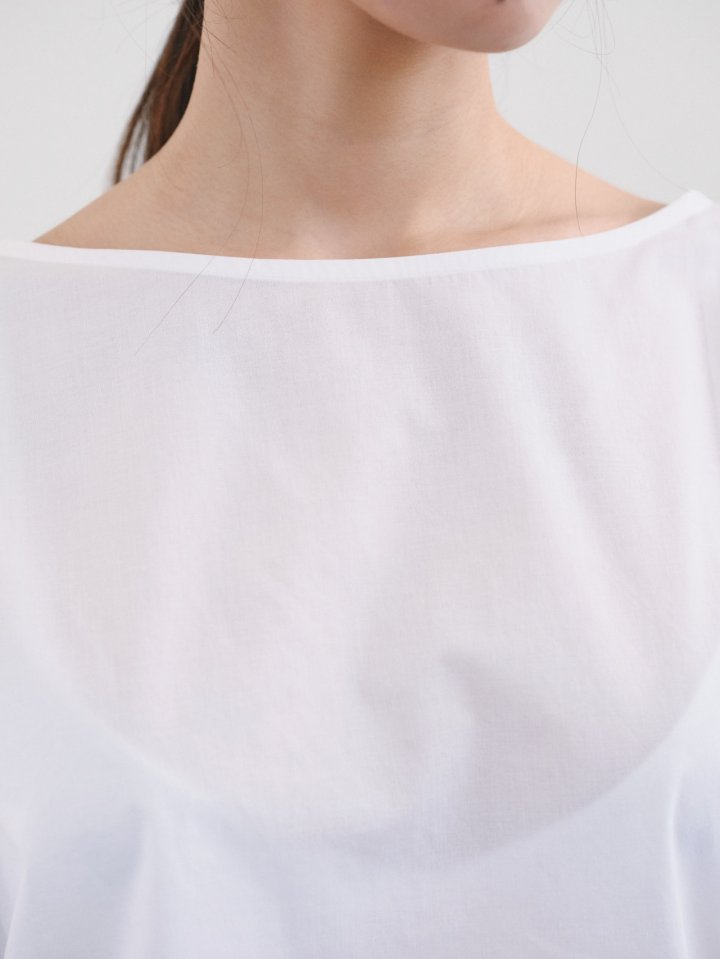 Roomk - Korean Women Fashion - #womensfashion - Back V Blouse - 2