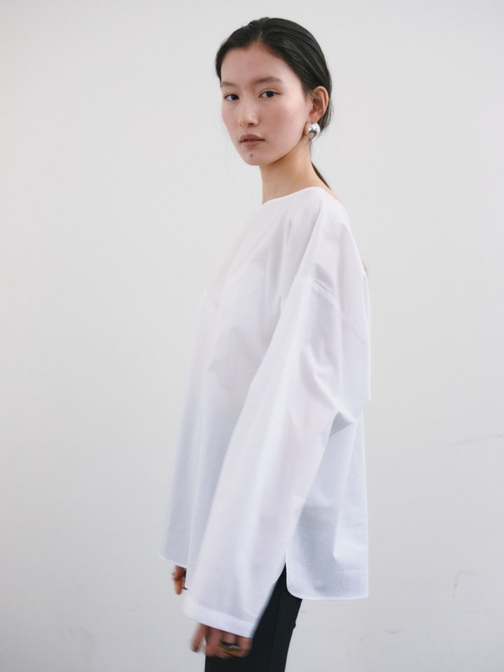 Roomk - Korean Women Fashion - #womensfashion - Back V Blouse - 6