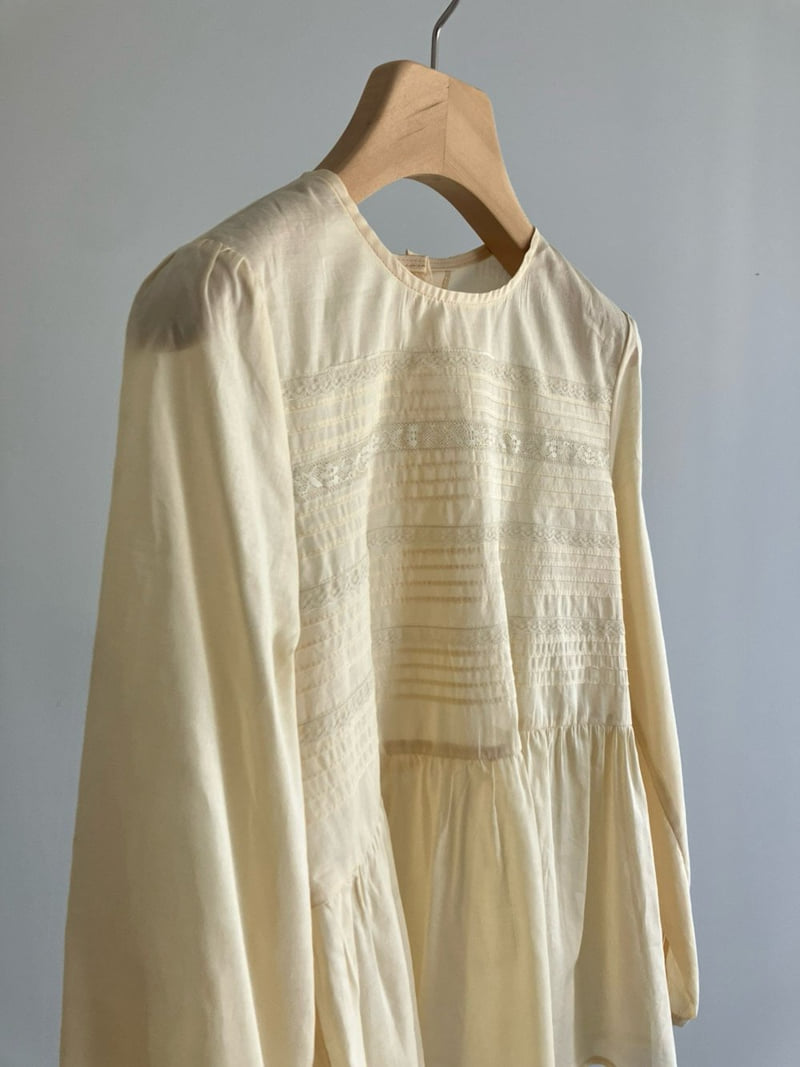 Roomk - Korean Women Fashion - #womensfashion - Poslin Blouse - 11