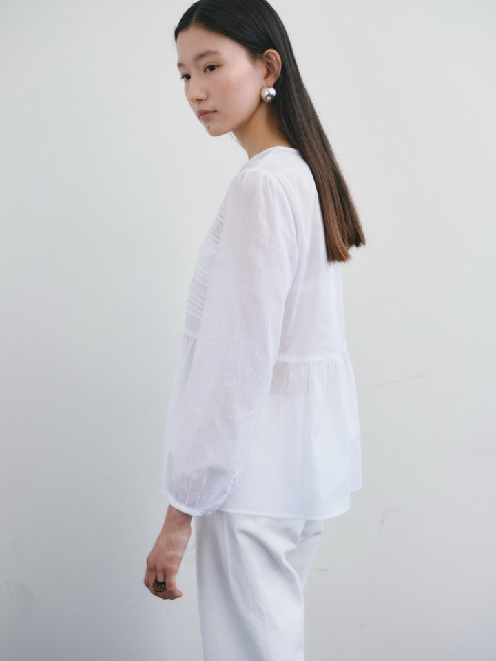Roomk - Korean Women Fashion - #womensfashion - Poslin Blouse - 3