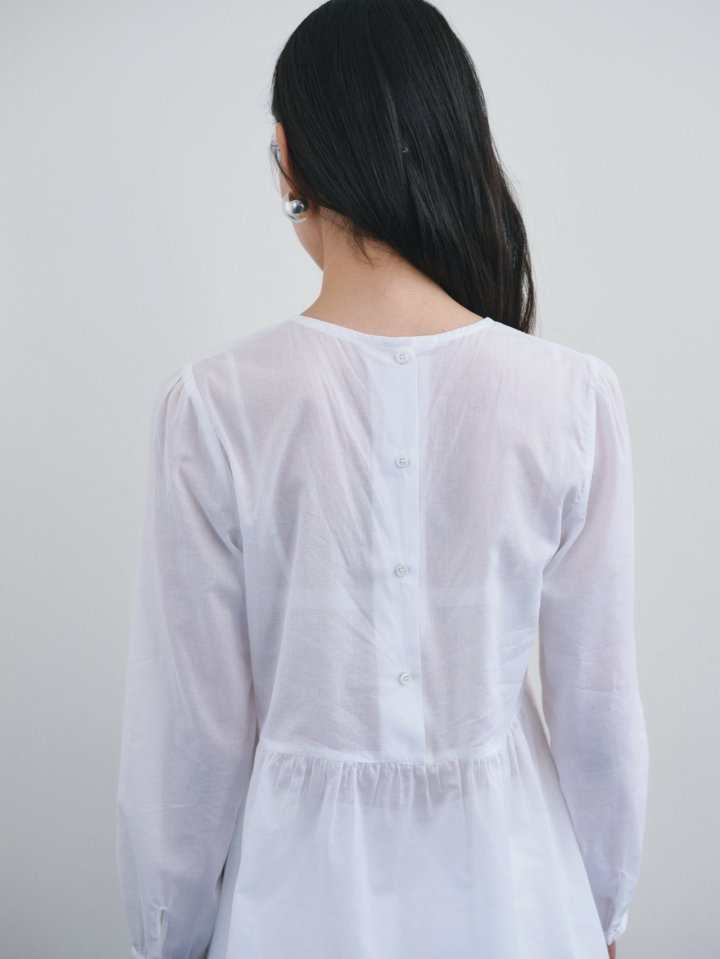 Roomk - Korean Women Fashion - #womensfashion - Poslin Blouse - 5