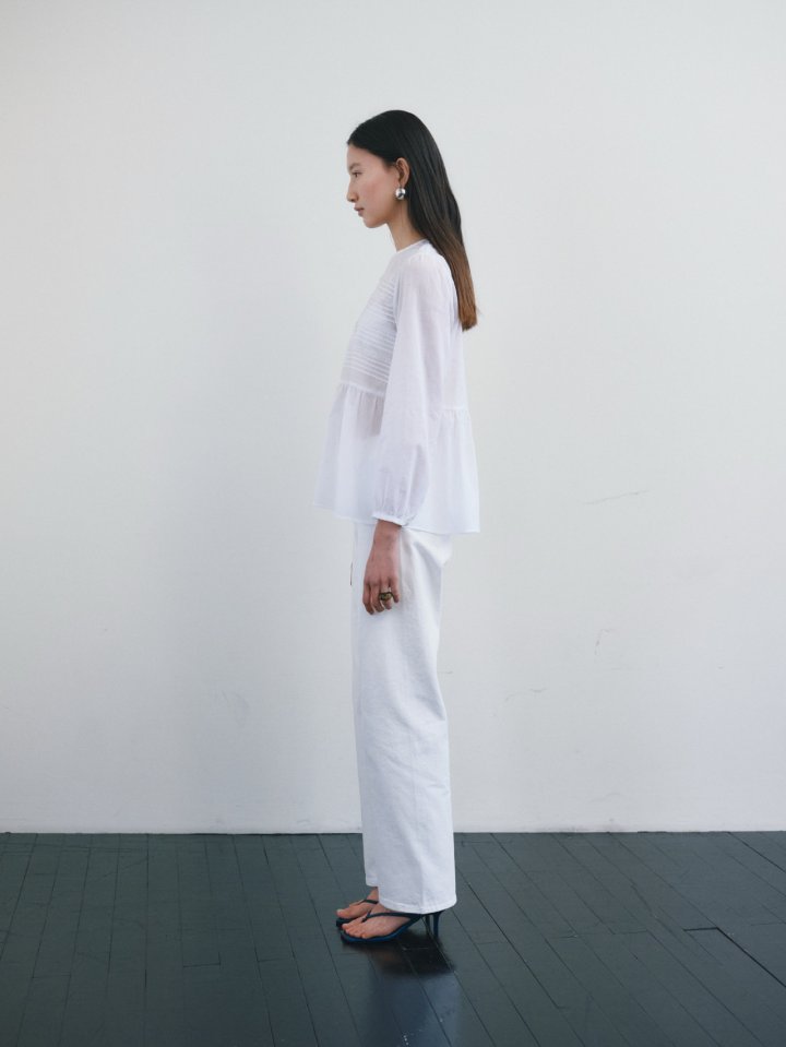 Roomk - Korean Women Fashion - #womensfashion - Poslin Blouse - 7