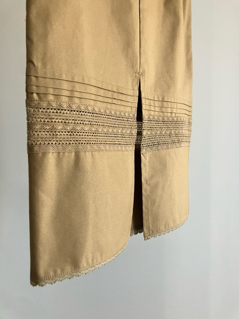 Roomk - Korean Women Fashion - #womensfashion - Pintuck Skirt - 12
