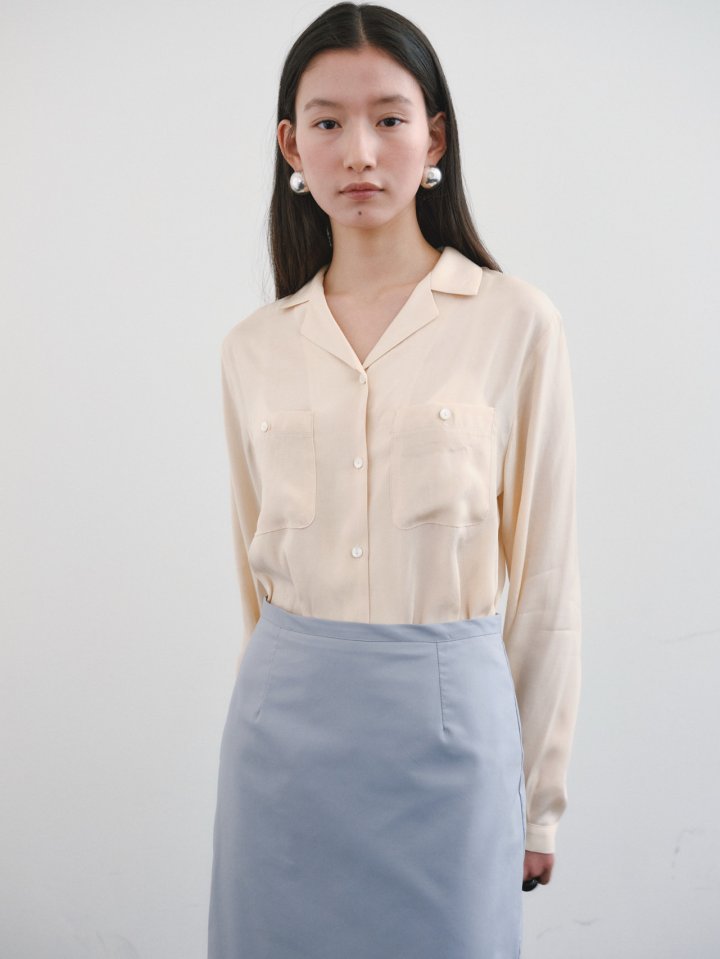Roomk - Korean Women Fashion - #womensfashion - Silket Blouse - 3