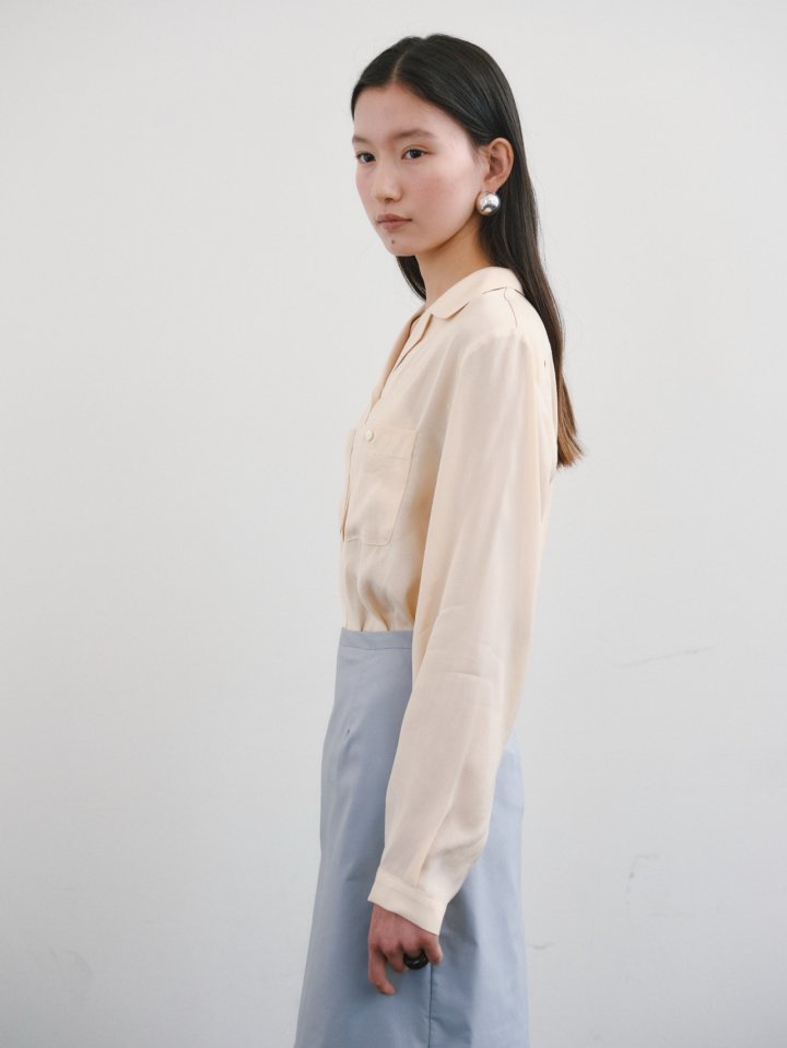 Roomk - Korean Women Fashion - #womensfashion - Silket Blouse - 5