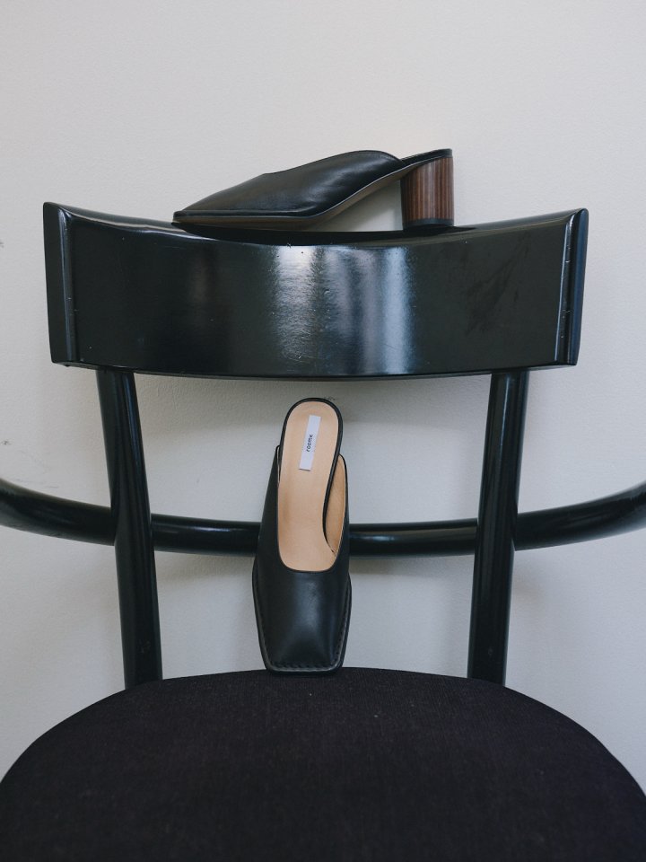Roomk - Korean Women Fashion - #womensfashion - Square Mule
