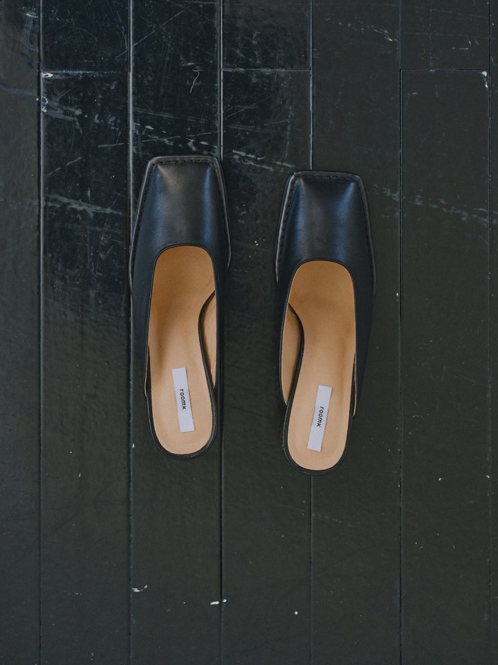 Roomk - Korean Women Fashion - #womensfashion - Square Mule - 3