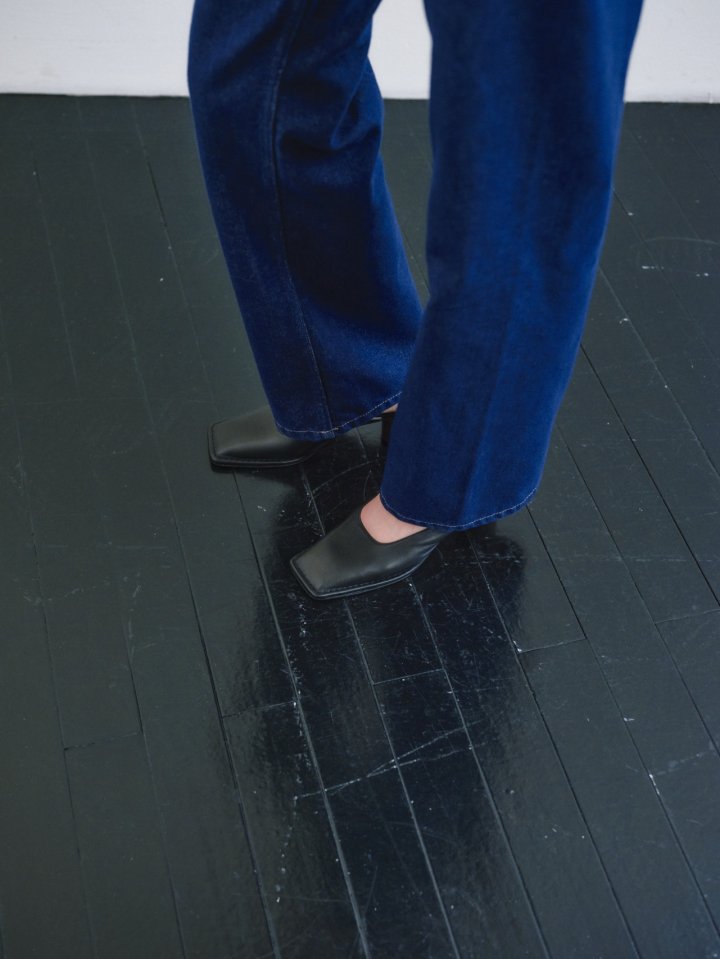 Roomk - Korean Women Fashion - #womensfashion - Square Mule - 5