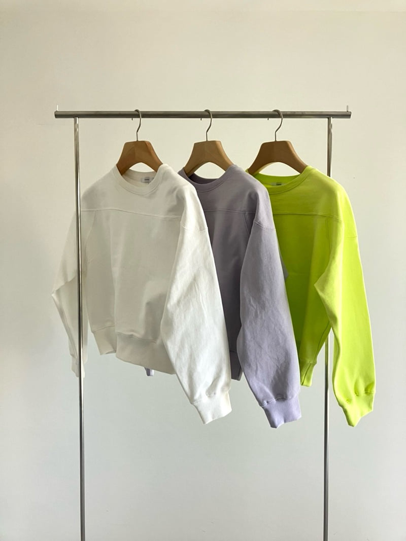 Roomk - Korean Women Fashion - #womensfashion - Sweat Sweatshirts - 12